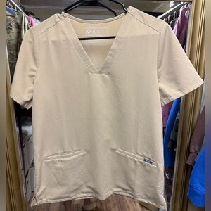 FIGS CASMA SCRUB TOP